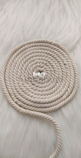 Pamuk Halat 7 mm