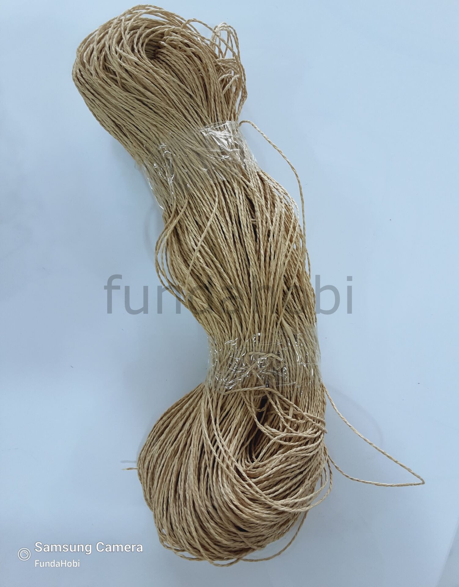 Kağıt İp (Hasır)