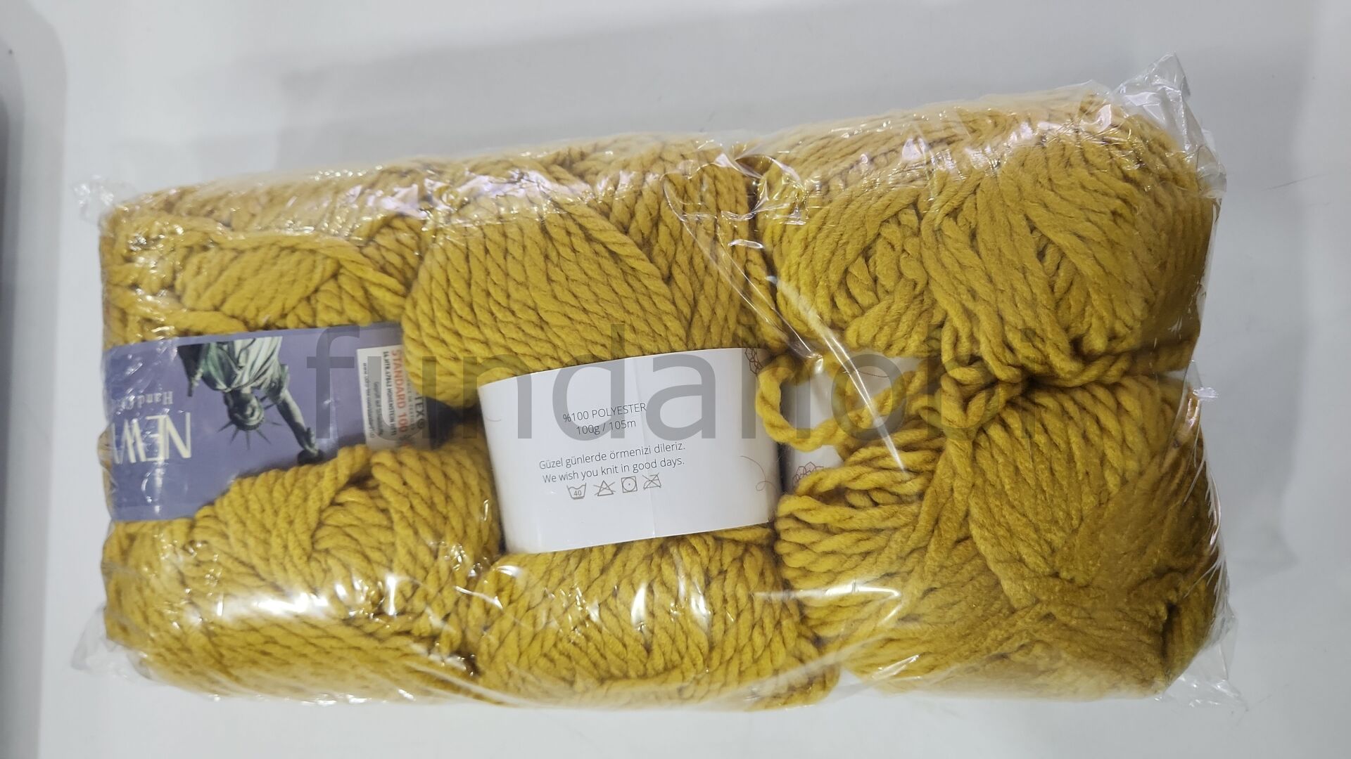 İhraç Fazlası İp 448 gr hardal