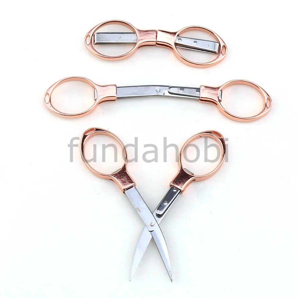 Katlanabilir Gözlük Makas