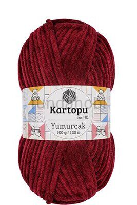 Kartopu Yumurcak K106-Bordo
