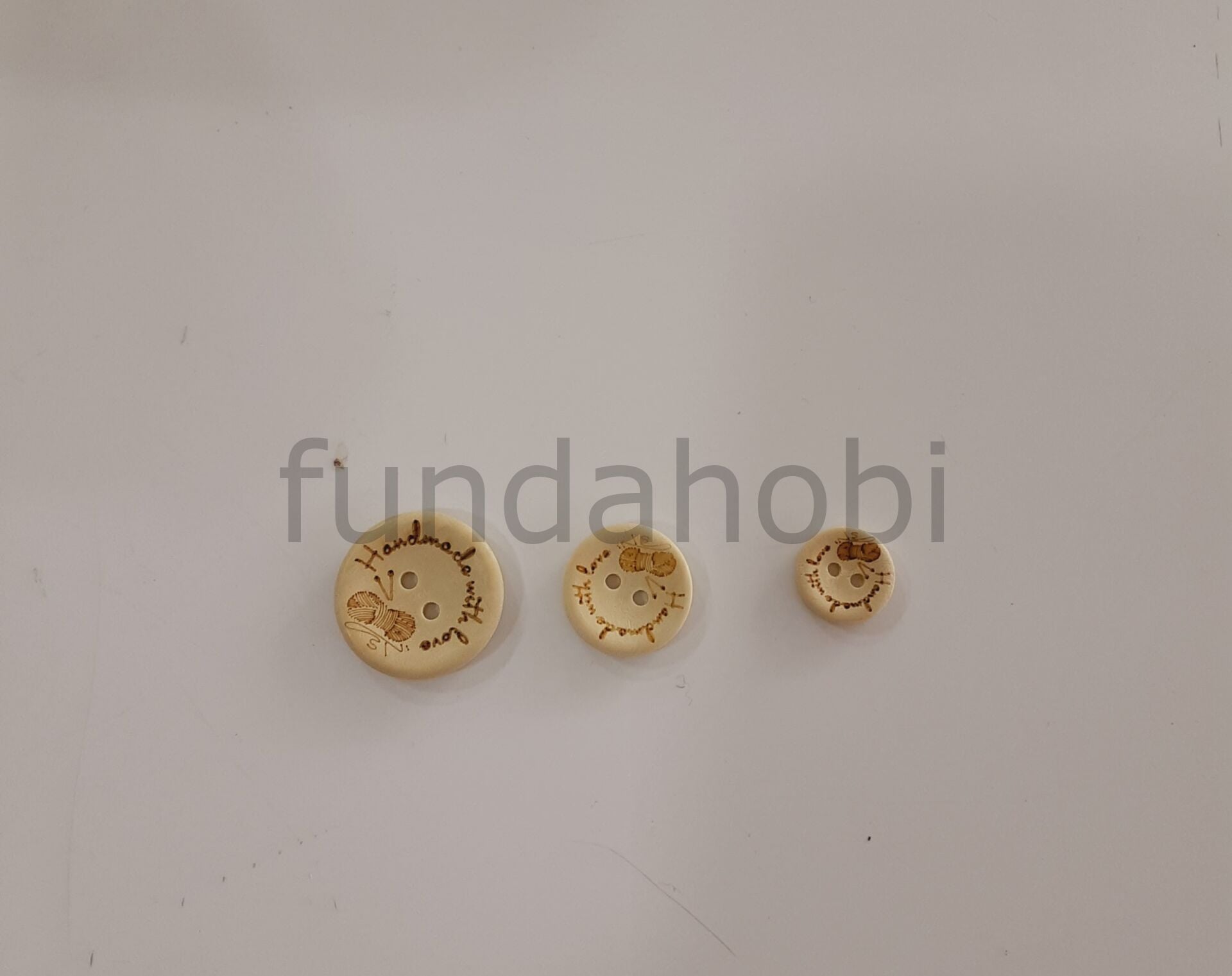 Handmade Düğme-Yumak Model