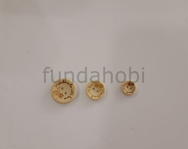 Handmade Düğme-Yumak Model