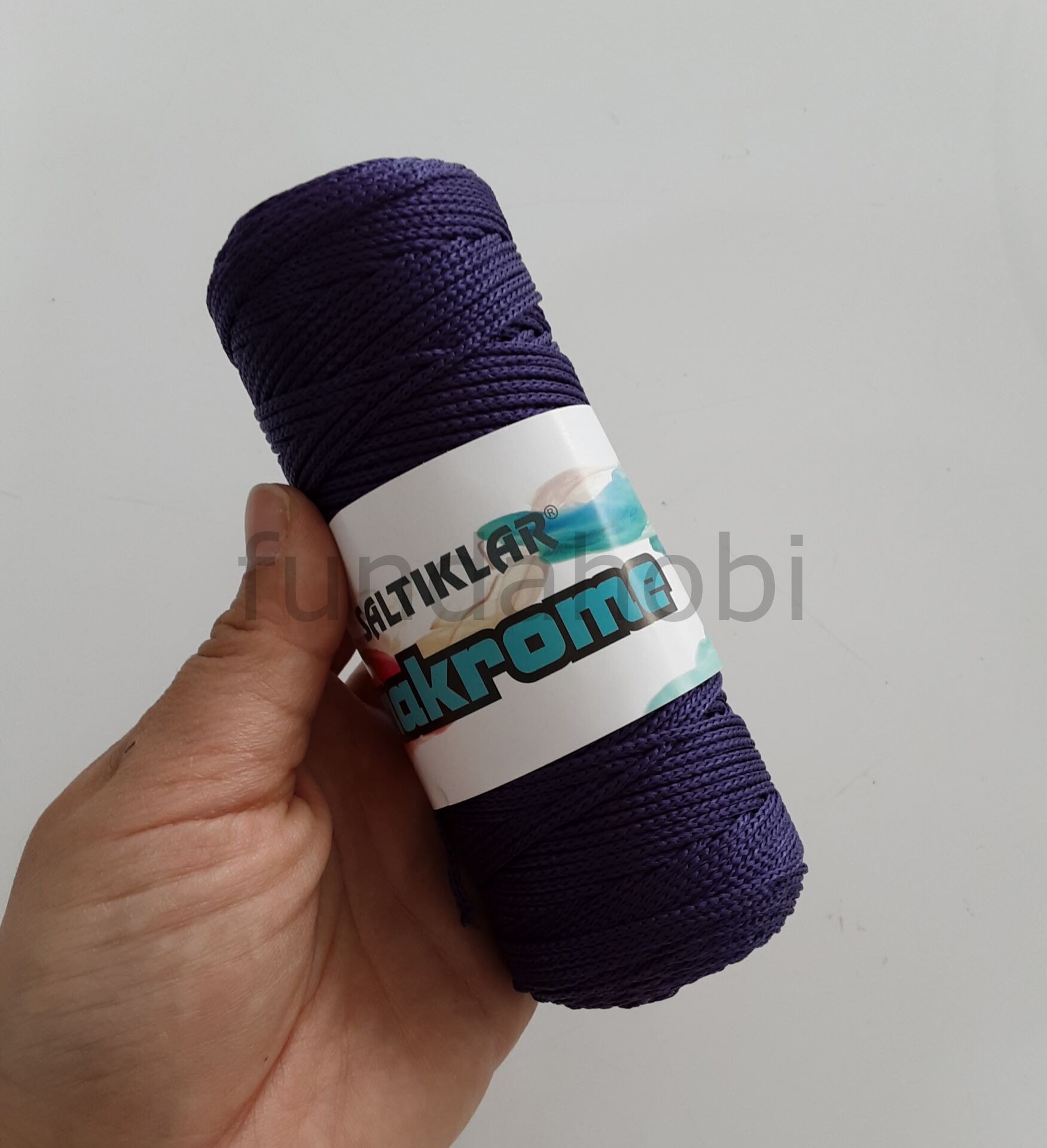 Saltıklar Polyester Makrome İpi 4250-Mor