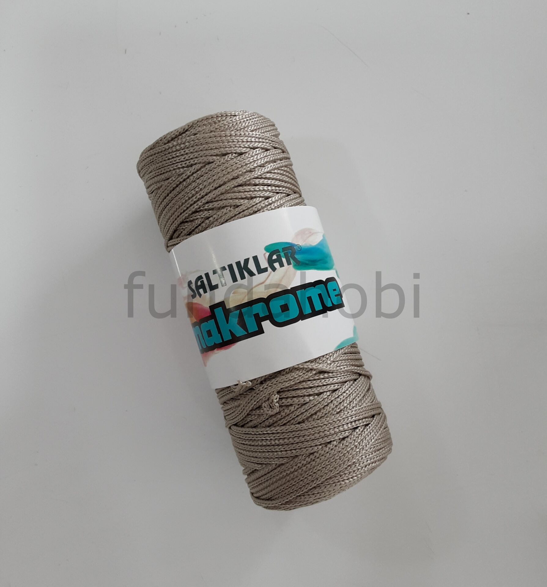 Saltıklar Polyester Makrome İpi 227-Bej