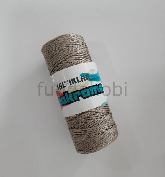 Saltıklar Polyester Makrome İpi 227-Bej