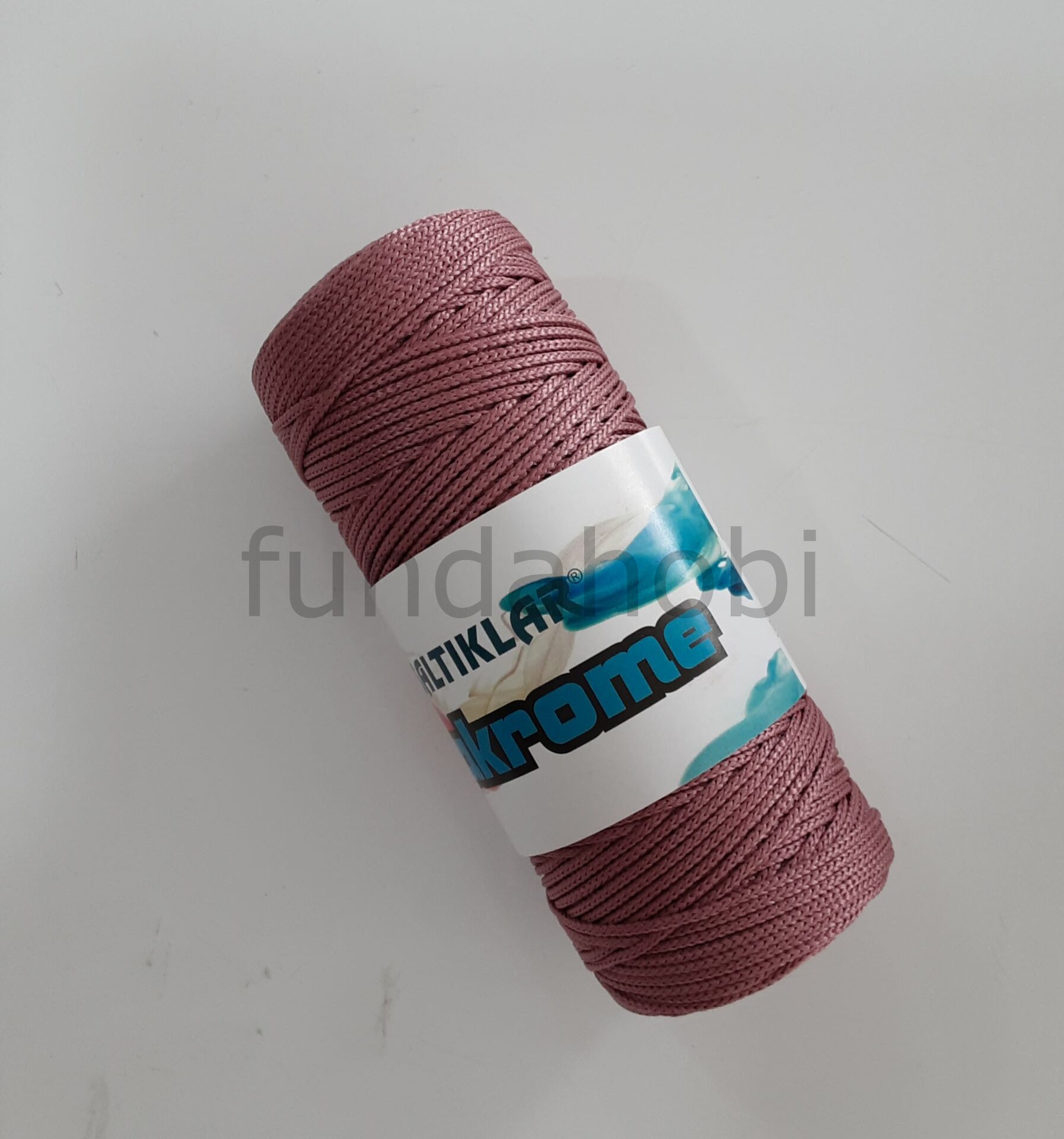 Saltıklar Polyester Makrome İpi 350-GülKurusu