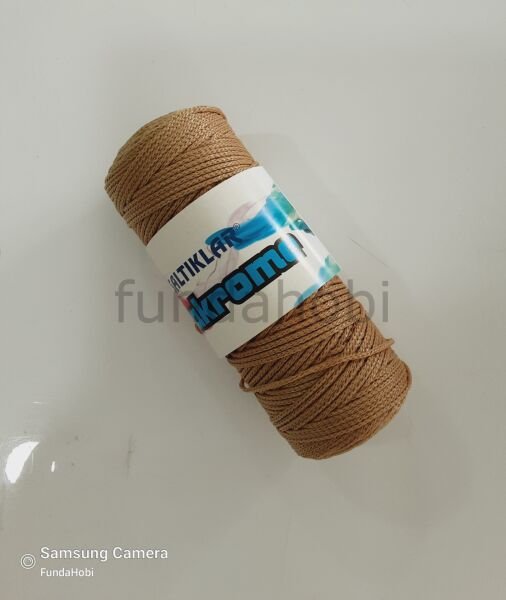 Saltıklar Polyester Makrome İpi 032-Nohut