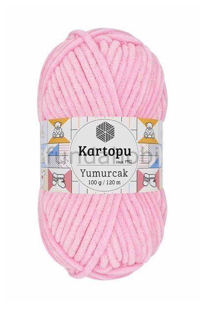 Kartopu Yumurcak K767-Pembe