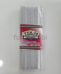 Tek-İş Yassı Süpe Lastik no.2 Beyaz