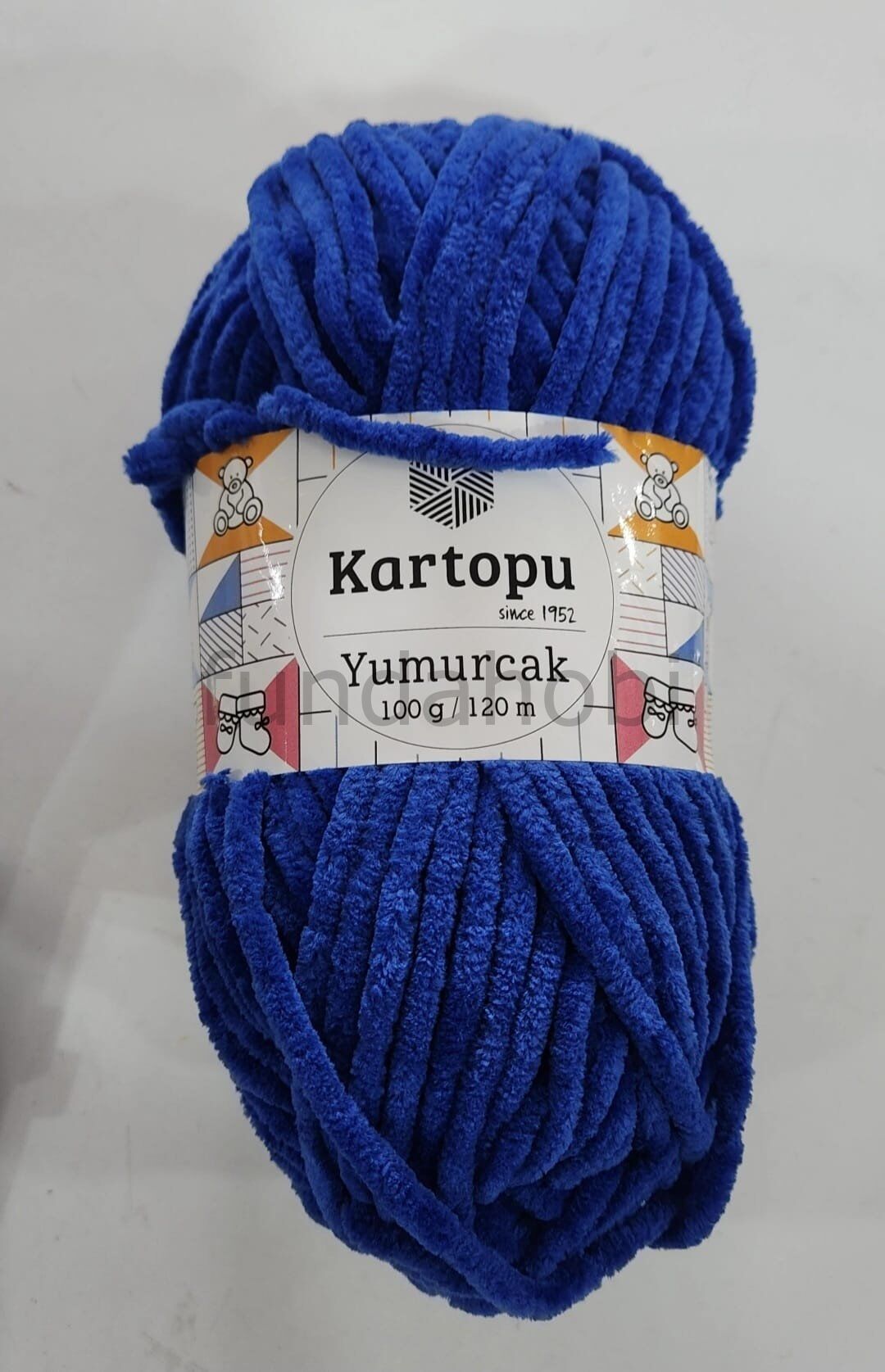 Kartopu Yumurcak K524-Mavi