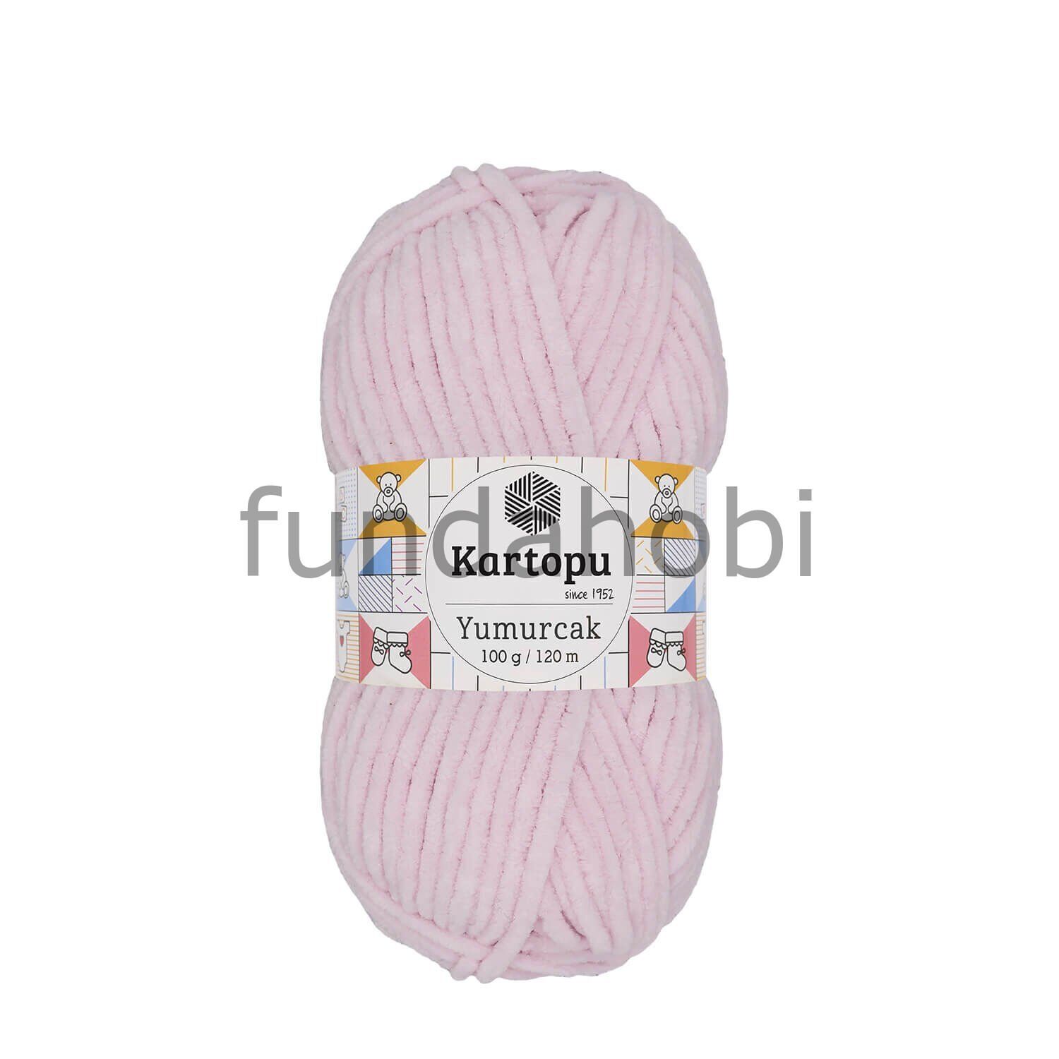 Kartopu Yumurcak K1562-TozPembe