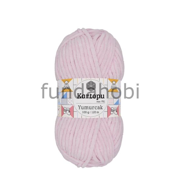 Kartopu Yumurcak K1562-TozPembe