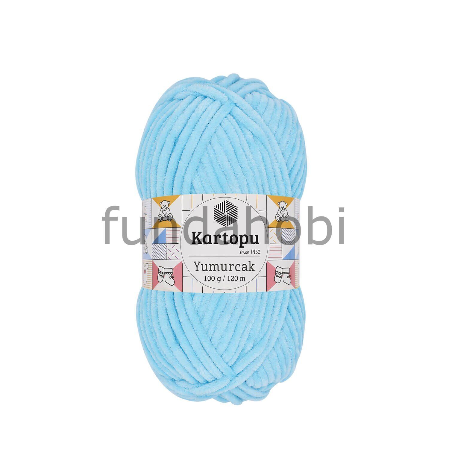 Kartopu Yumurcak K516-Turkuaz