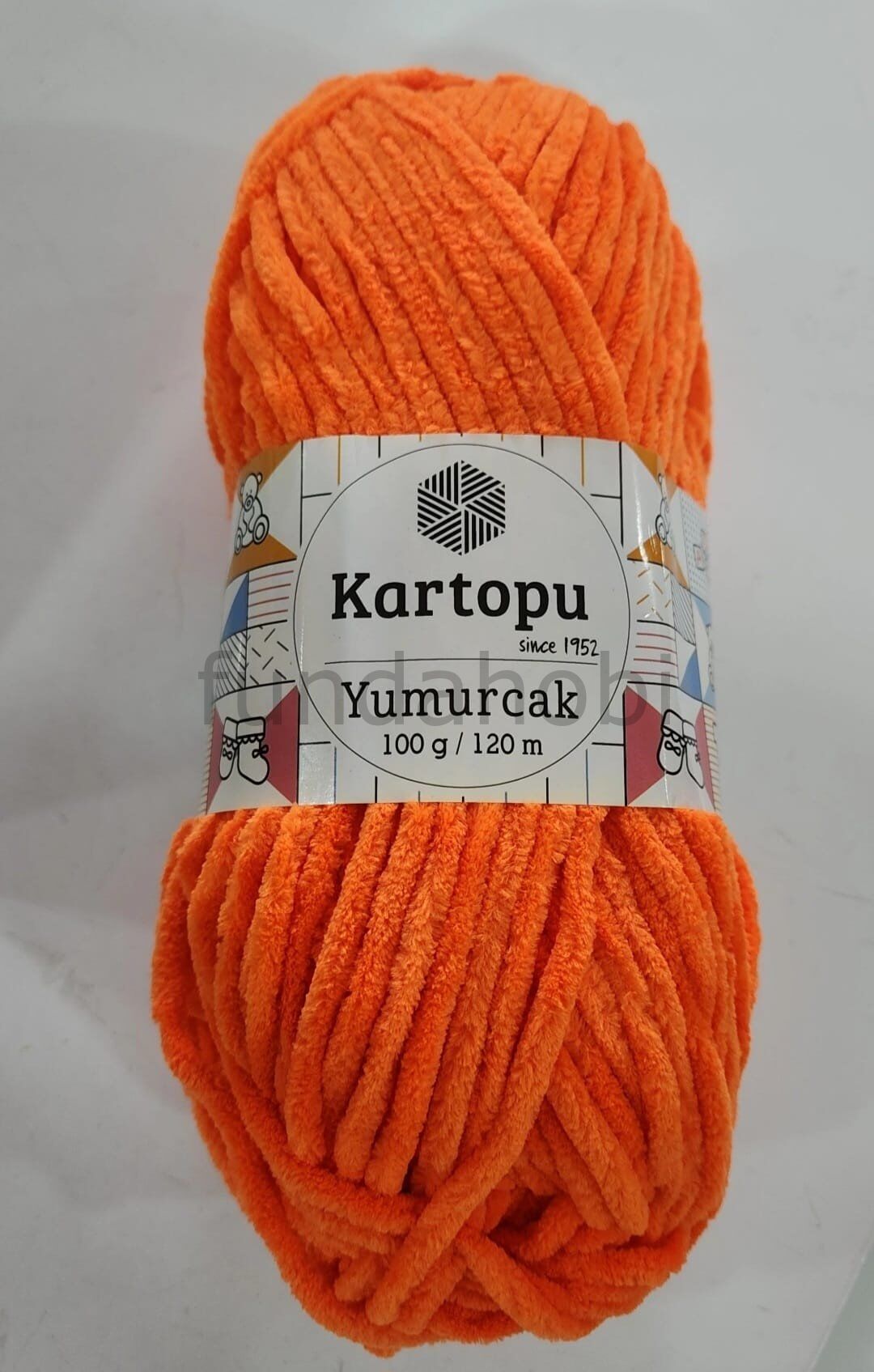 Kartopu Yumurcak K205-Turuncu