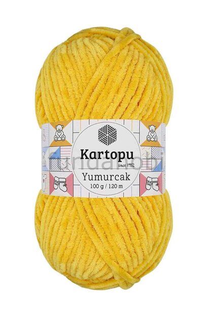 Kartopu Yumurcak K320-Sarı