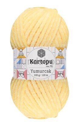 Kartopu Yumurcak K334-Sarı