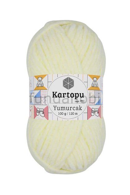 Kartopu Yumurcak K335-Krem
