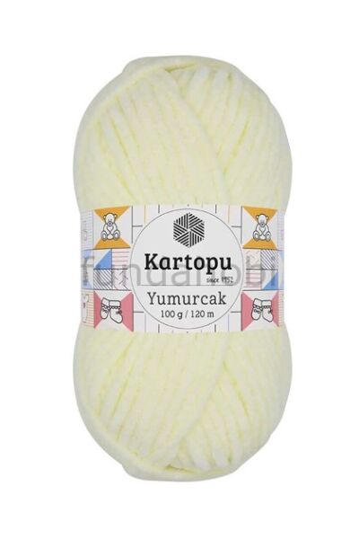 Kartopu Yumurcak K335-Krem