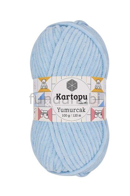 Kartopu Yumurcak K523-BebeMavi