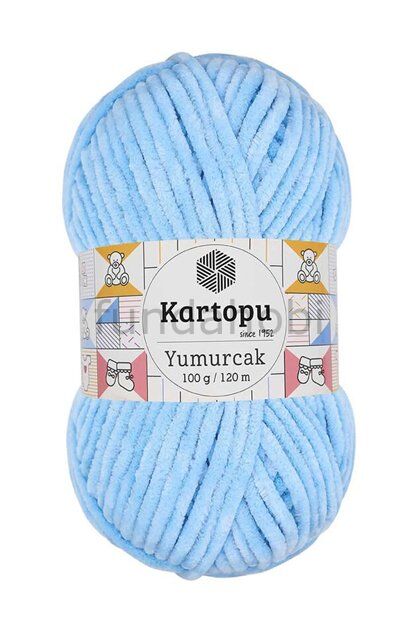 Kartopu Yumurcak K540-BebeMavi