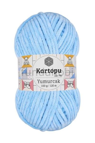 Kartopu Yumurcak K540-BebeMavi