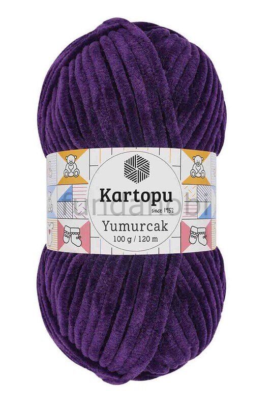Kartopu Yumurcak K724-Mor