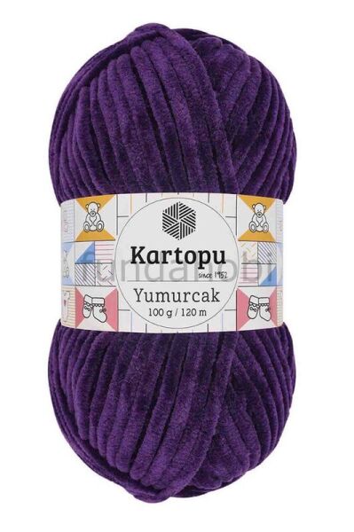 Kartopu Yumurcak K724-Mor