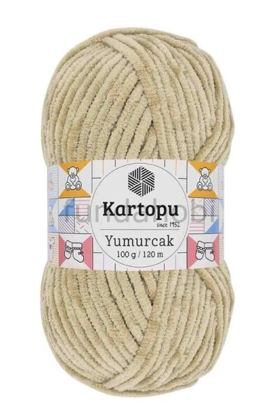 Kartopu Yumurcak K856-BozKahve