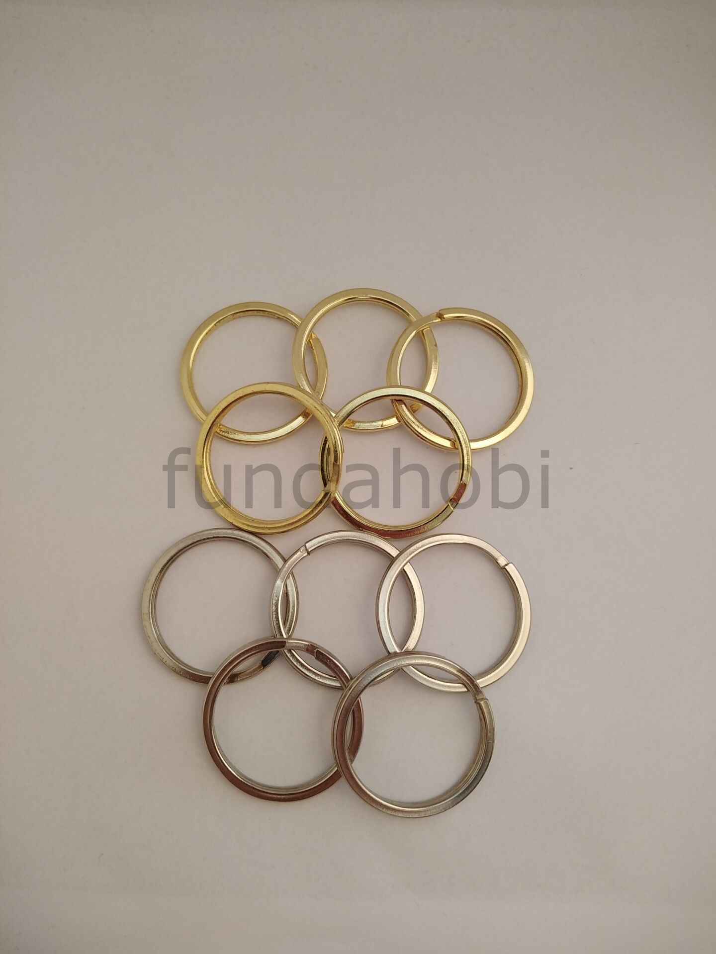 30mm Ezme Anahtarlık Halkası
