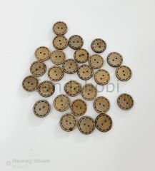 20 mm Kokonat Düğme