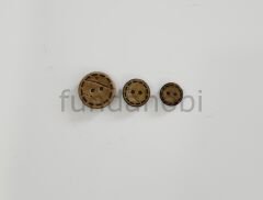 20 mm Kokonat Düğme