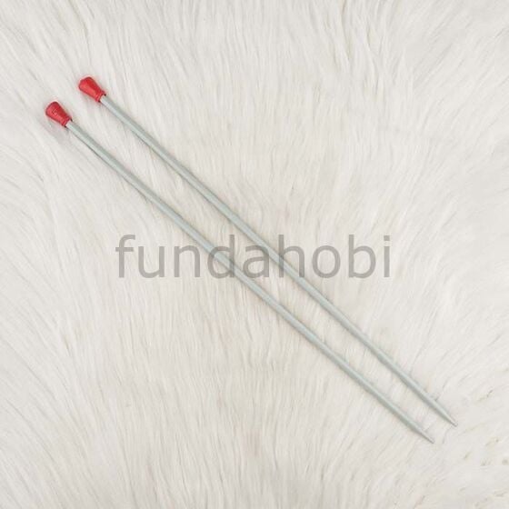 Klasik Aliminyum Örgü Şişi - 4 mm