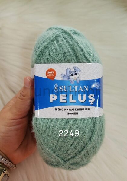 Sultan Peluş İp 2249 mint
