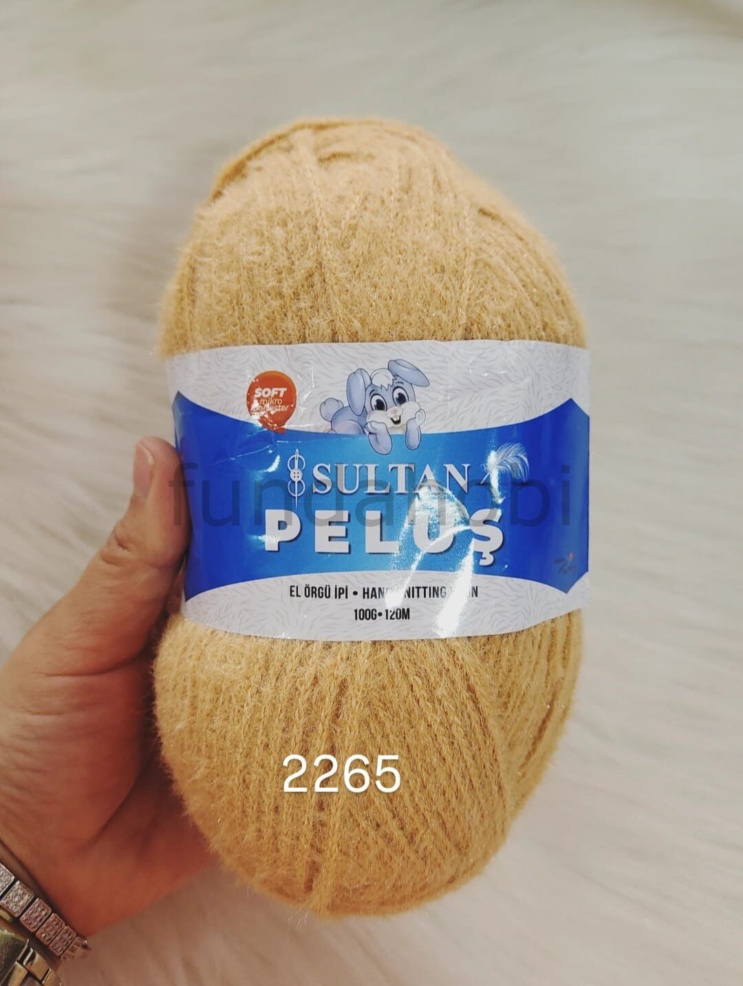 Sultan Peluş İp 2265 nohut