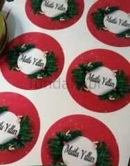 Mutlu Yıllar Sticker
