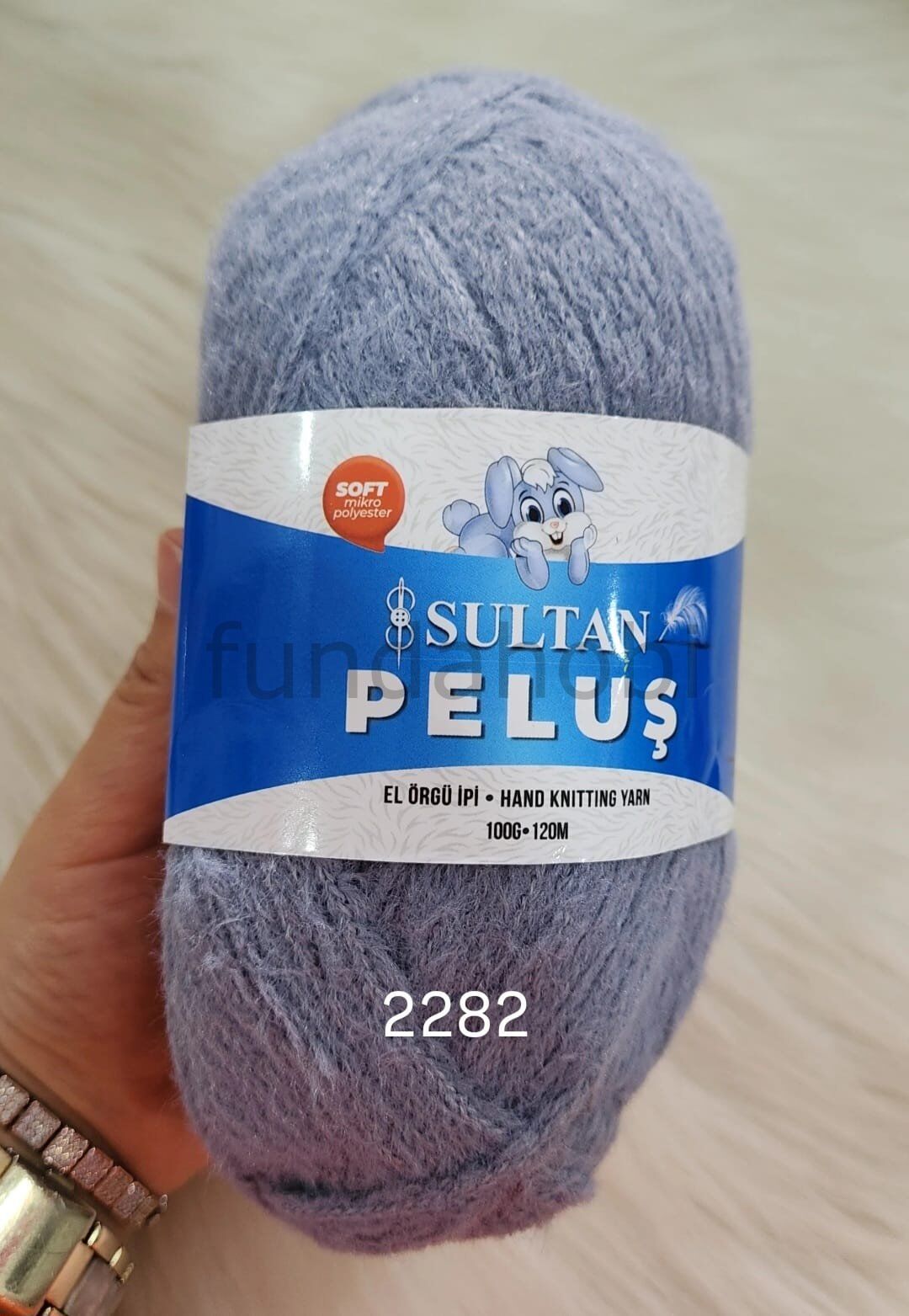 Sultan Peluş İp 2282 mavimsigri