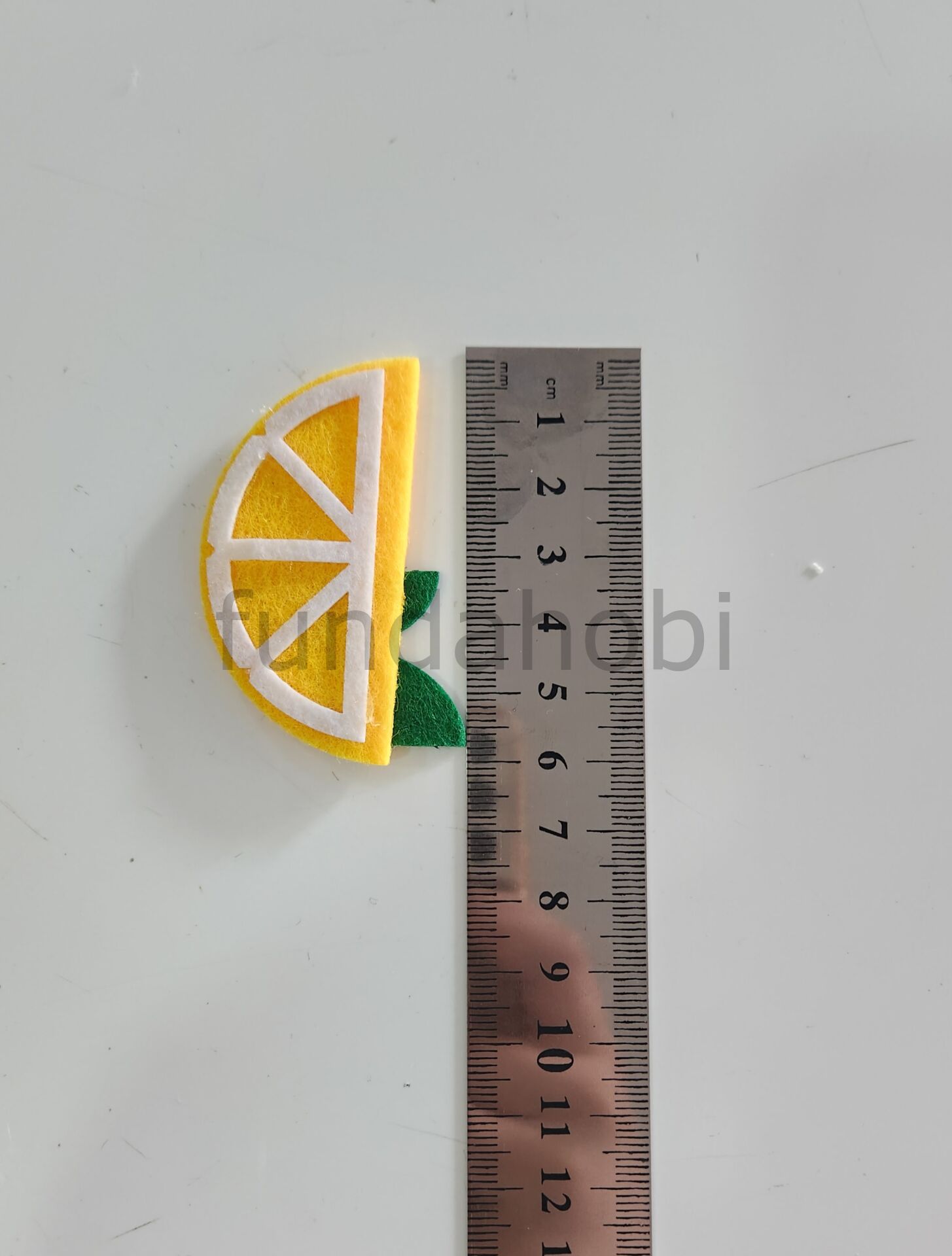 Keçe Figür-Limondilimi