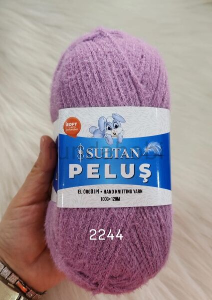 Sultan Peluş İp 2244 leylak