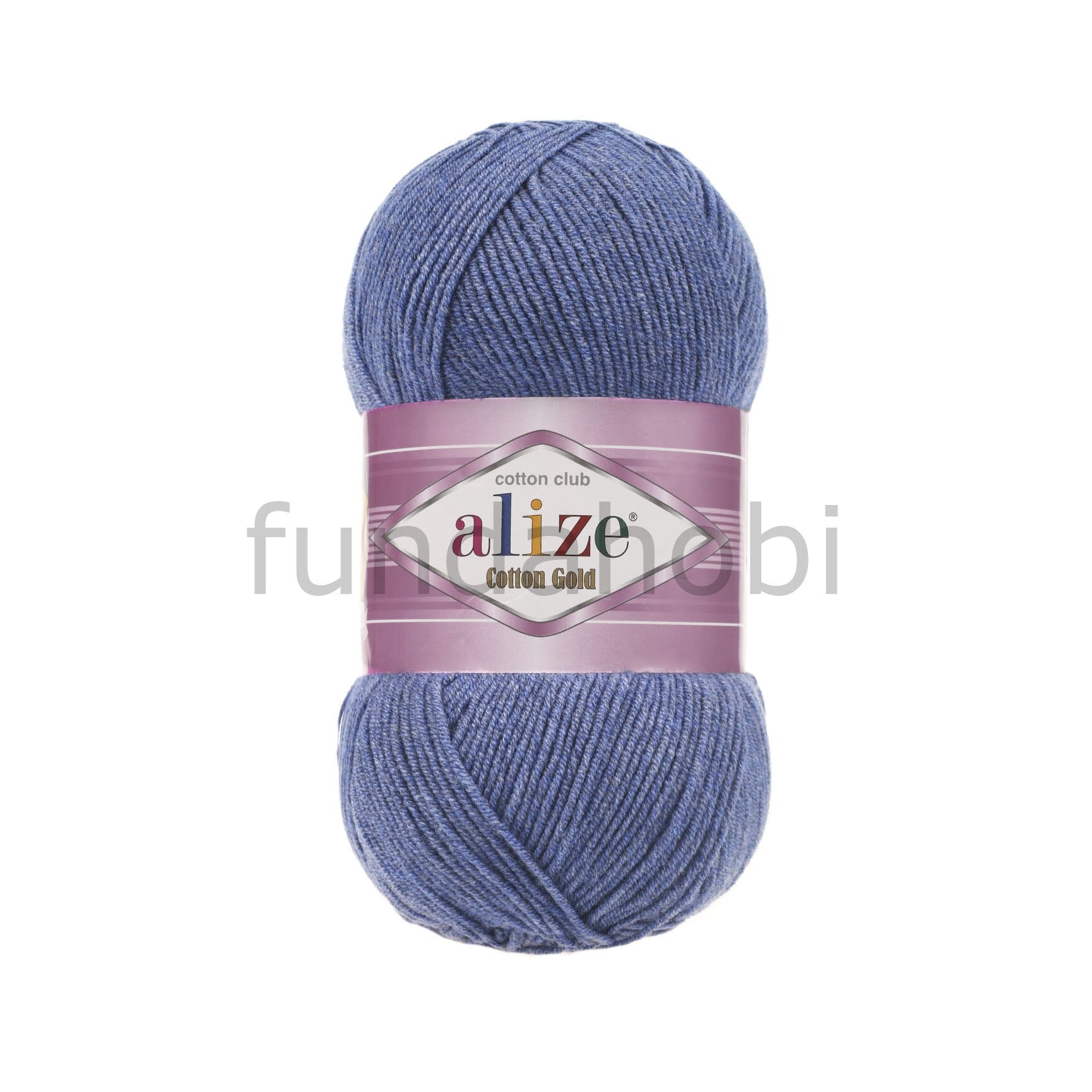 Alize Cotton Gold 374-MaviMelanj