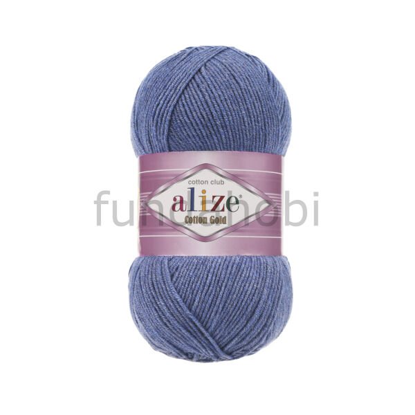 Alize Cotton Gold 374-MaviMelanj