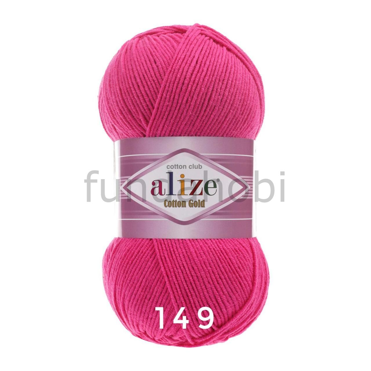 Alize Cotton Gold 149-Fuşya