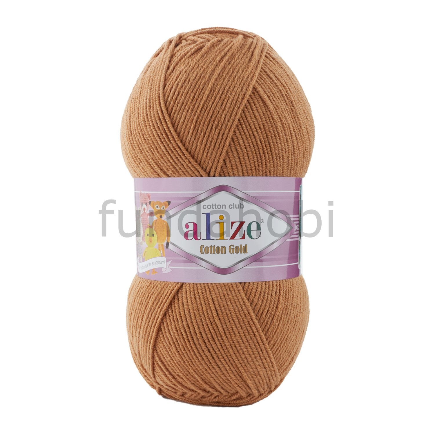 Alize Cotton Gold 499-Karamel