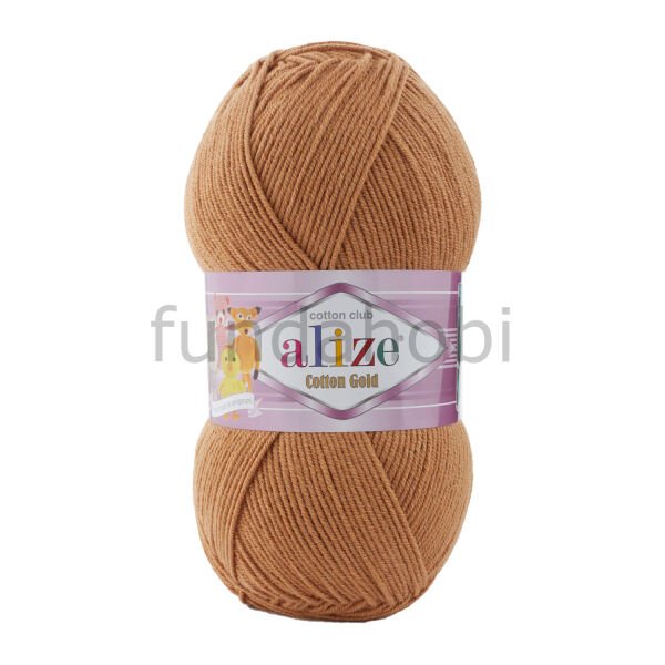 Alize Cotton Gold 499-Karamel