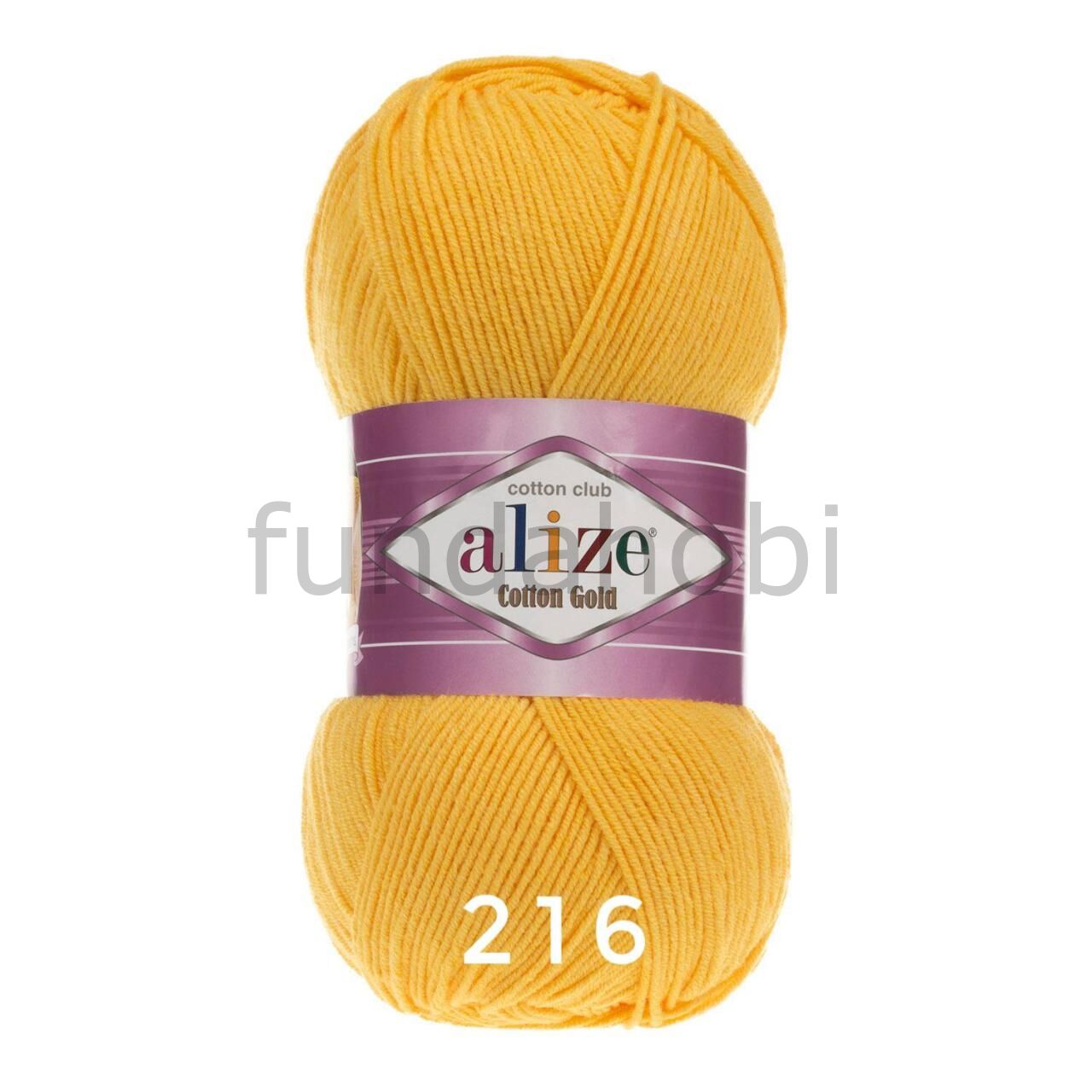Alize Cotton Gold 216-KoyuSarı