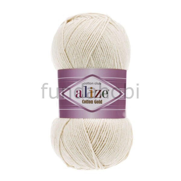 Alize Cotton Gold 599 Fildişi