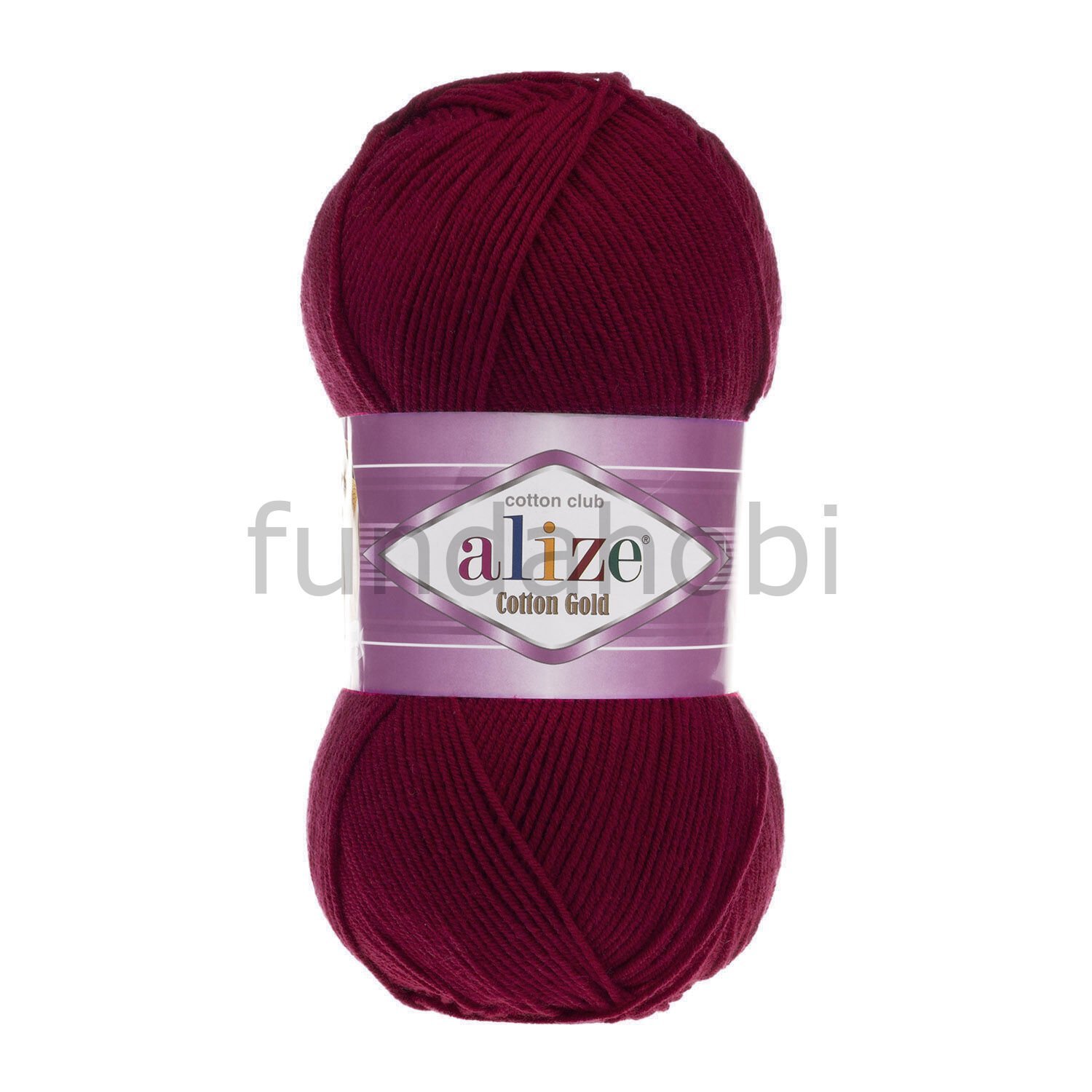 Alize Cotton Gold 57-Bordo