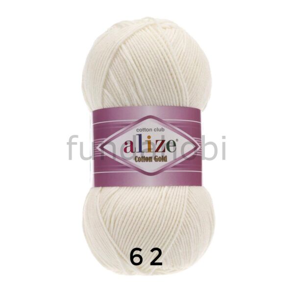 Alize Cotton Gold 62-Açıkkrem