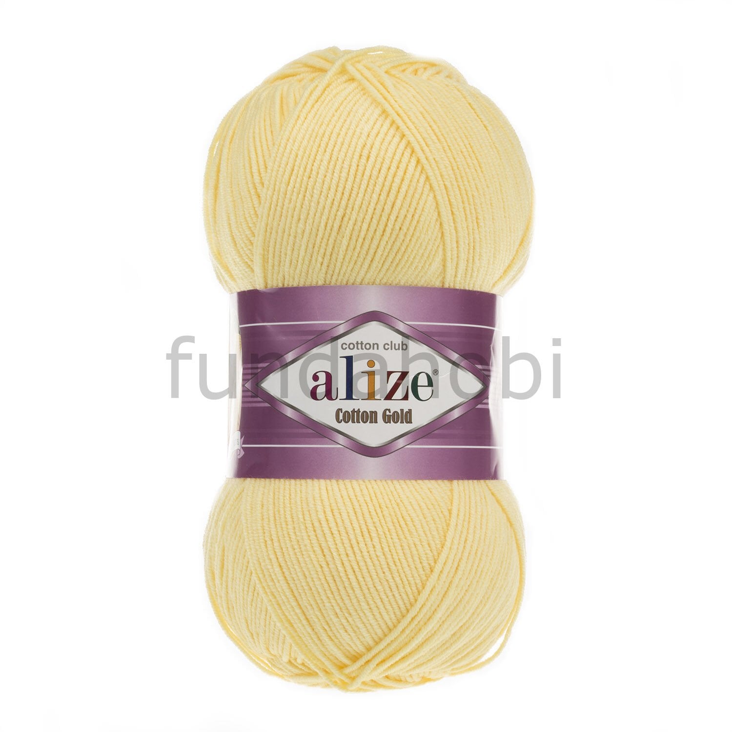 Alize Cotton Gold 187-AçıkSarı