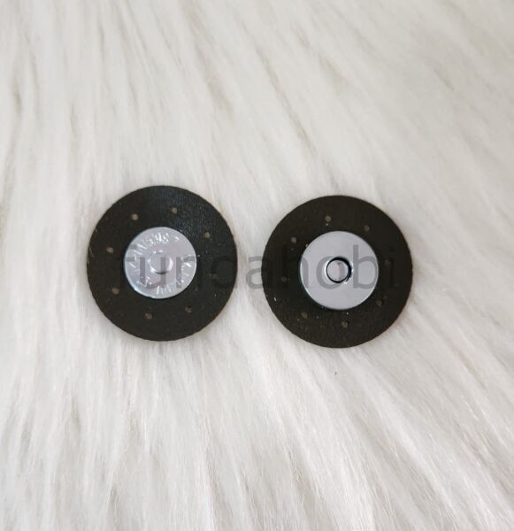 Dikmeli Deri Çıtçıtlar (Gümüş detaylı) Haki